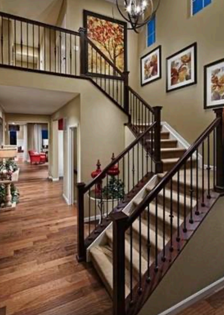 custom wooden handrails