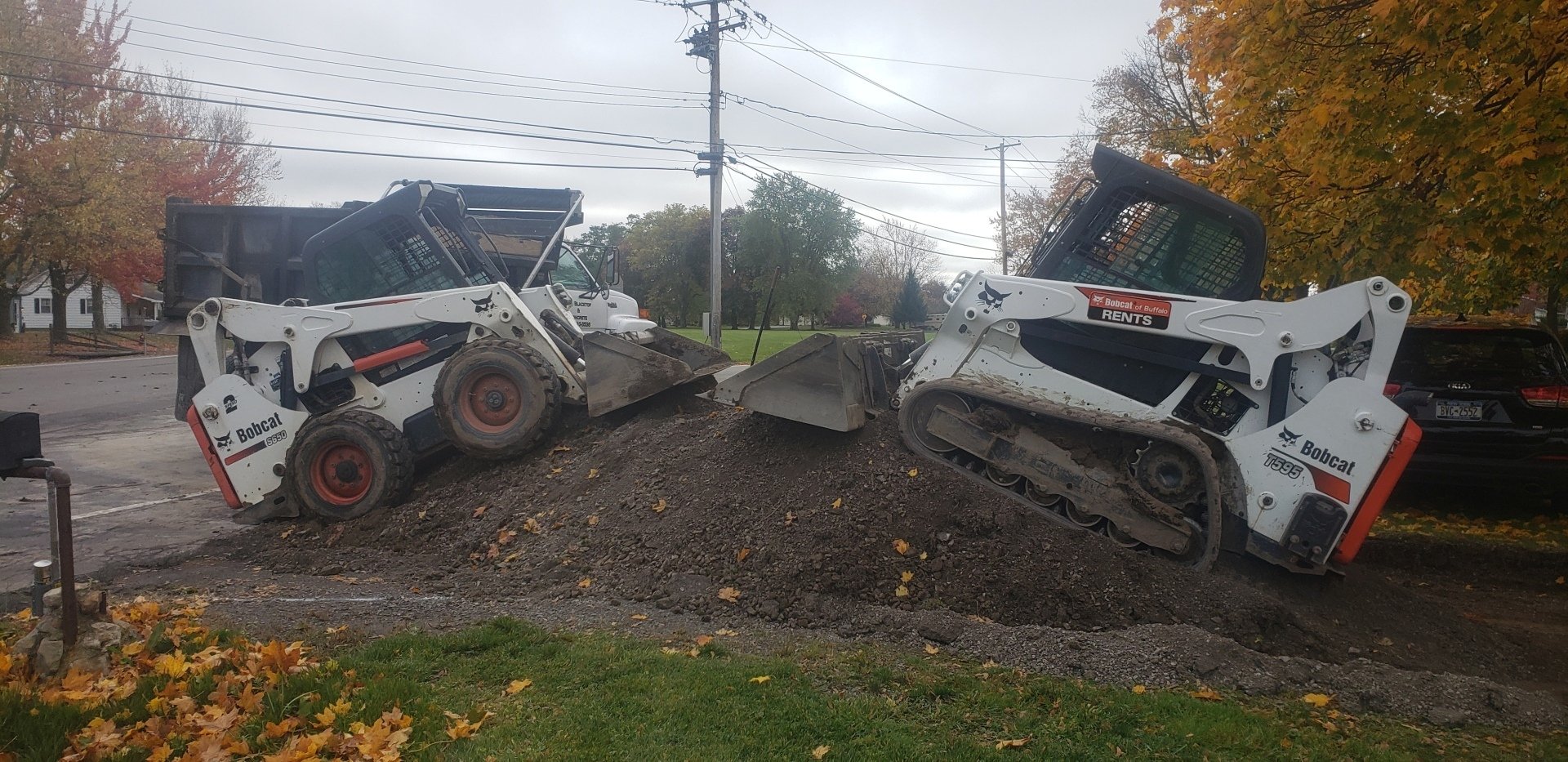 Blacktop Concrete Services In Lockport NY Toro Blacktop Concrete