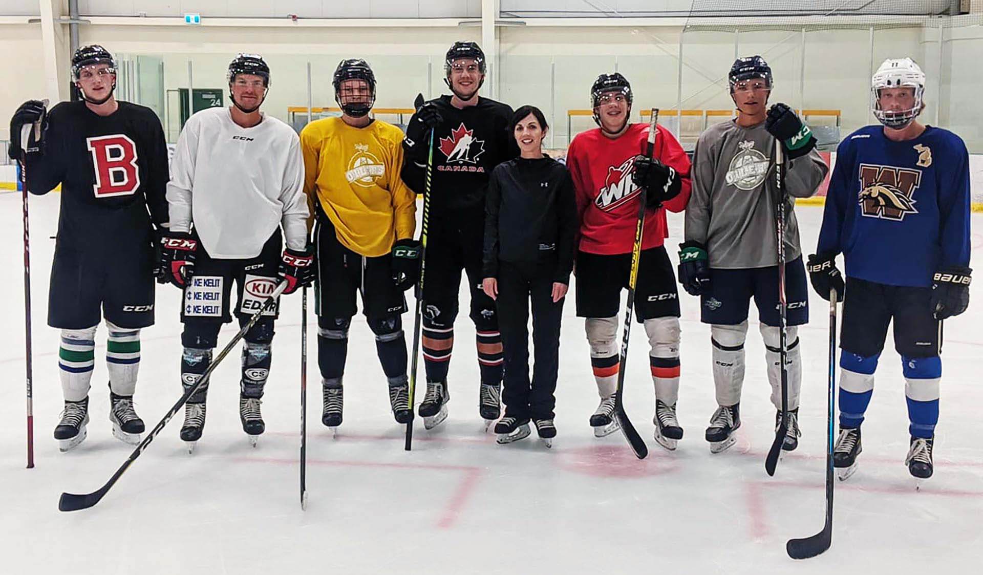 Red Deer Power Skating Lessons - July 25-29