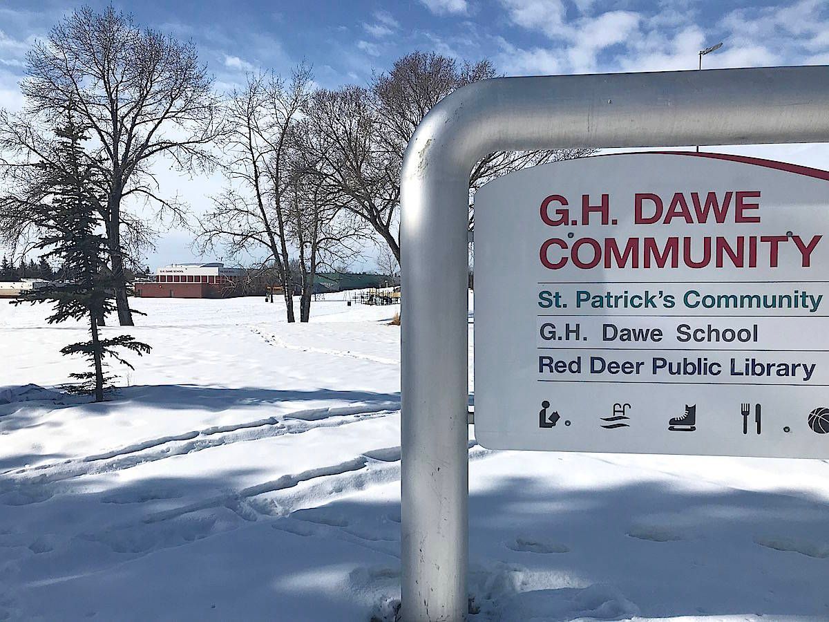 G.H. Dawe Community Centre Arena