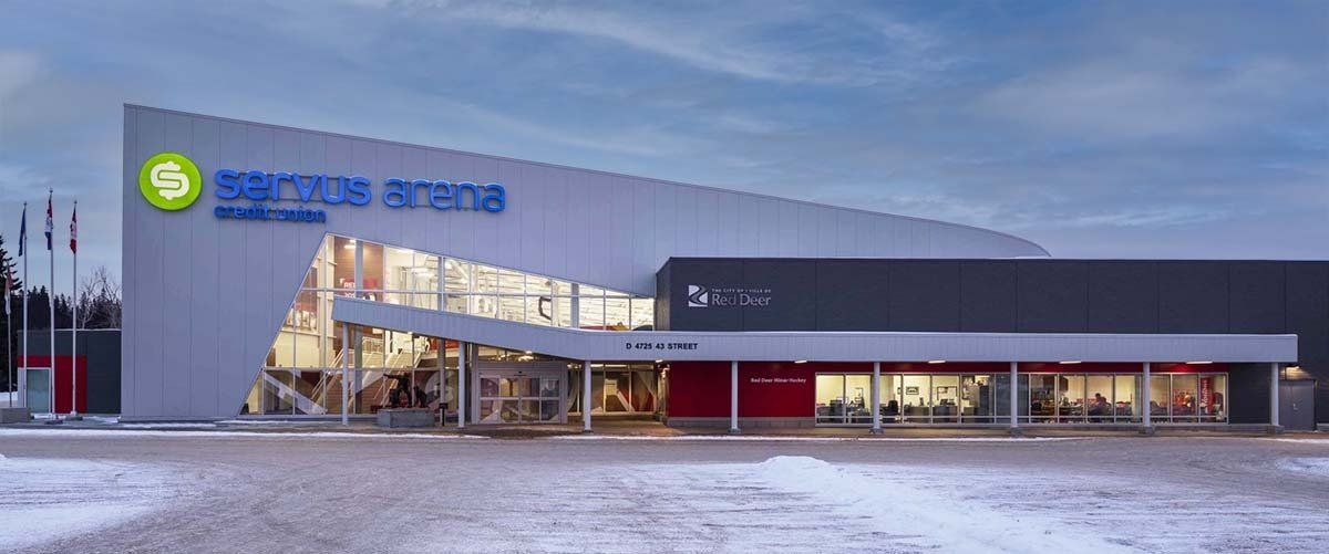 Servus Arena - D, 4725 43 St, Red Deer, AB Servus Arena - D, 4725 43 St, Red Deer, AB