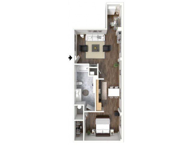 Floor Plan Rendering 1