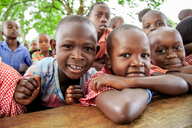 Picture1 Children in Myende will have a school, clean water, clean energy, healthcare, vocational training and, above all, opportunities.