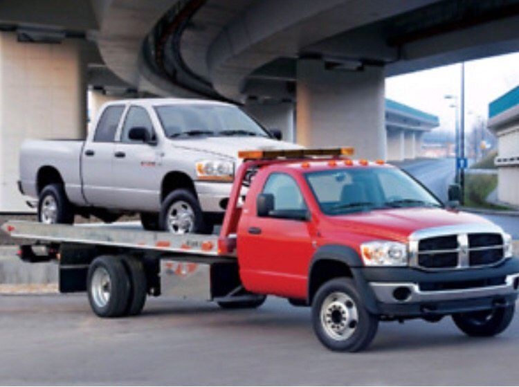 We do all medium-duty towing! heavy duty towing