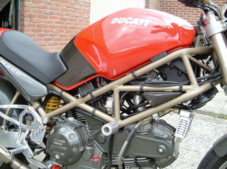 motorcycle towing