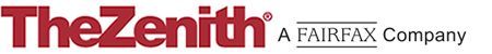 The Zenith logo, red text with the registered trademark symbol, and