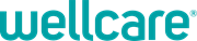 Wellcare logo in teal font.
