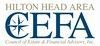 A logo for the hilton head area cefa