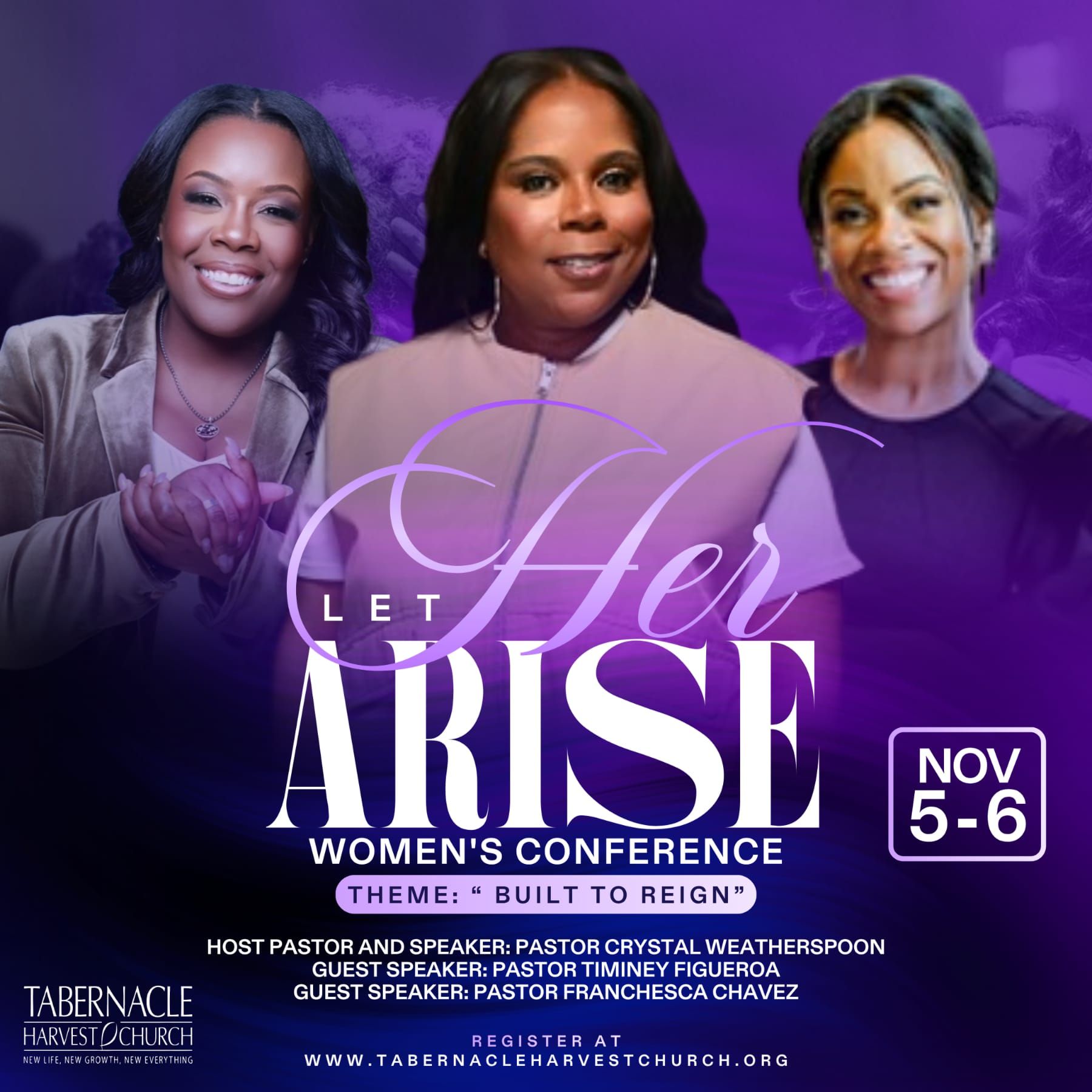 Let Her Arise 2026