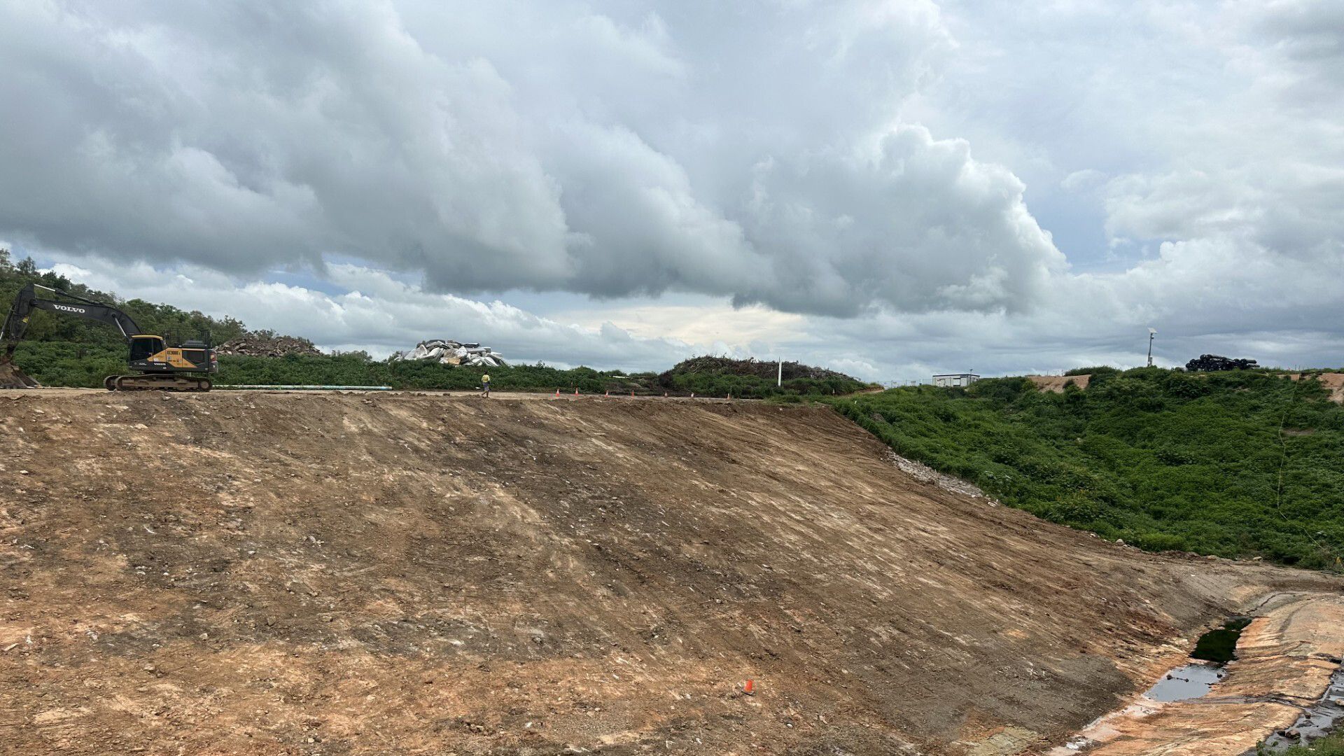 Earthworks and batter trimming services