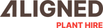 Company logo - Click to return home Aligned Plant Hire