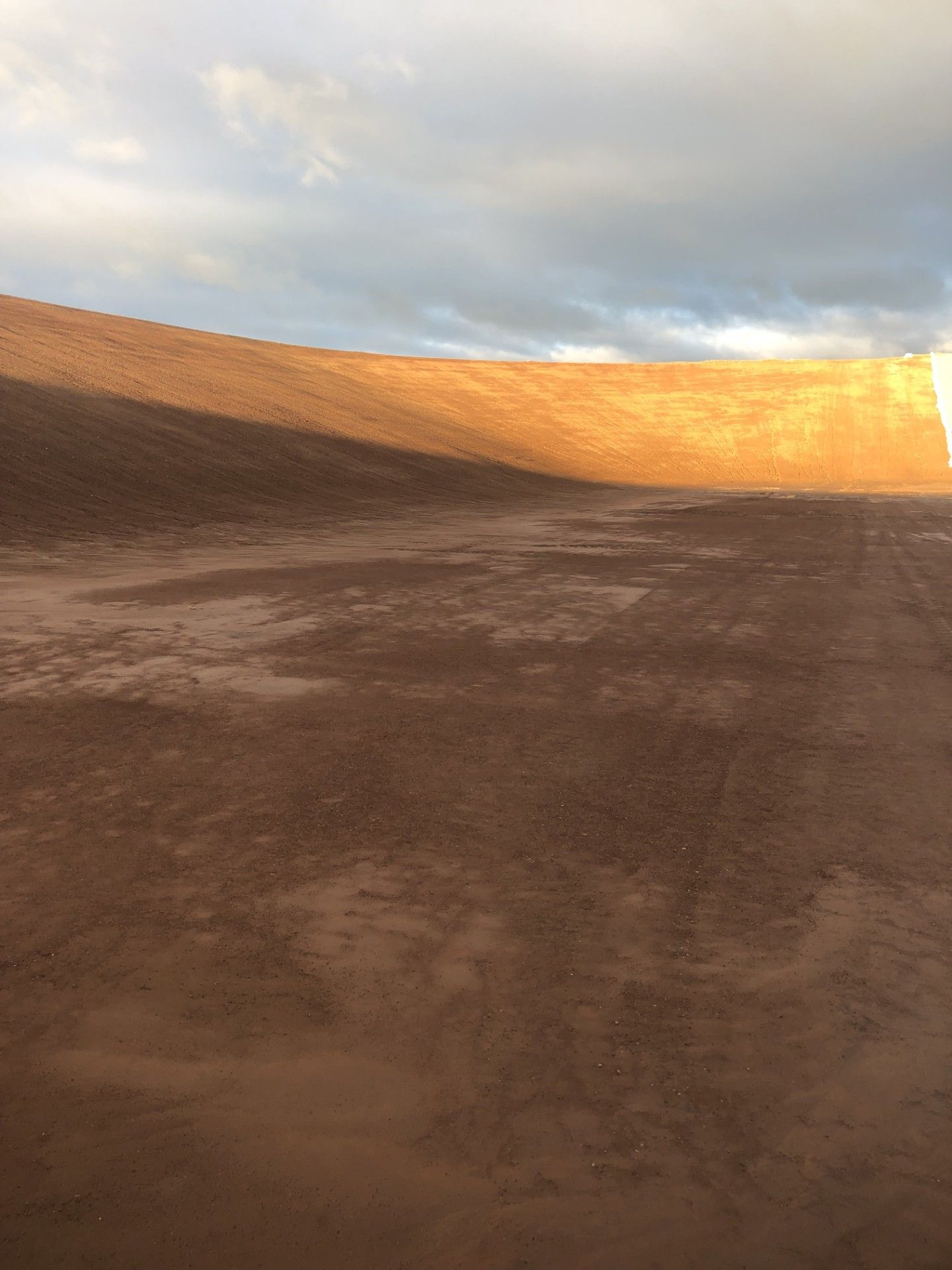 Bulk earthworks
