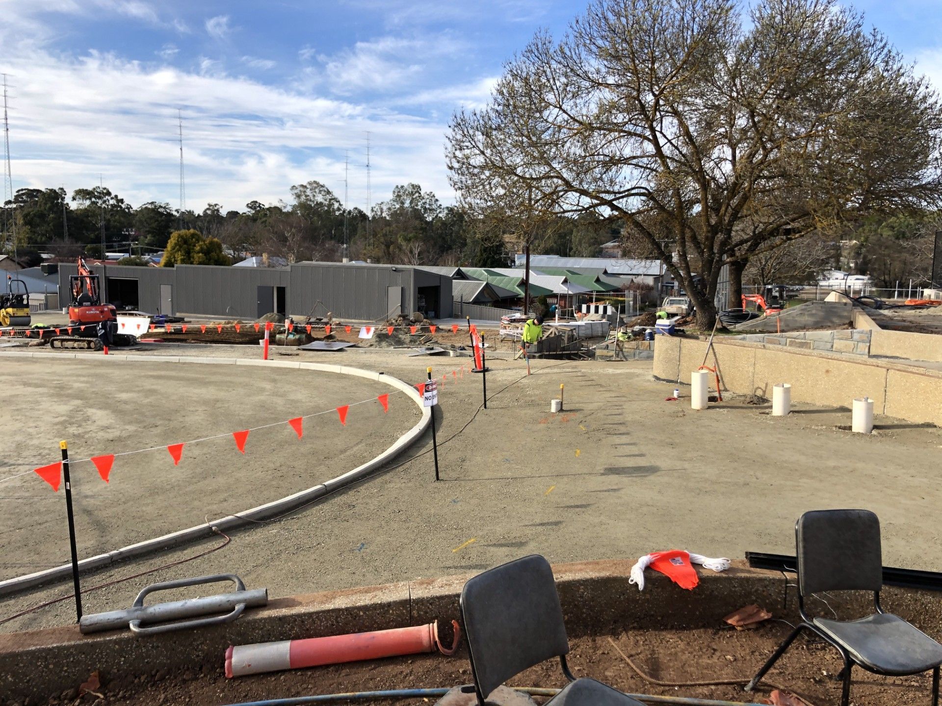 Commercial and residential land development