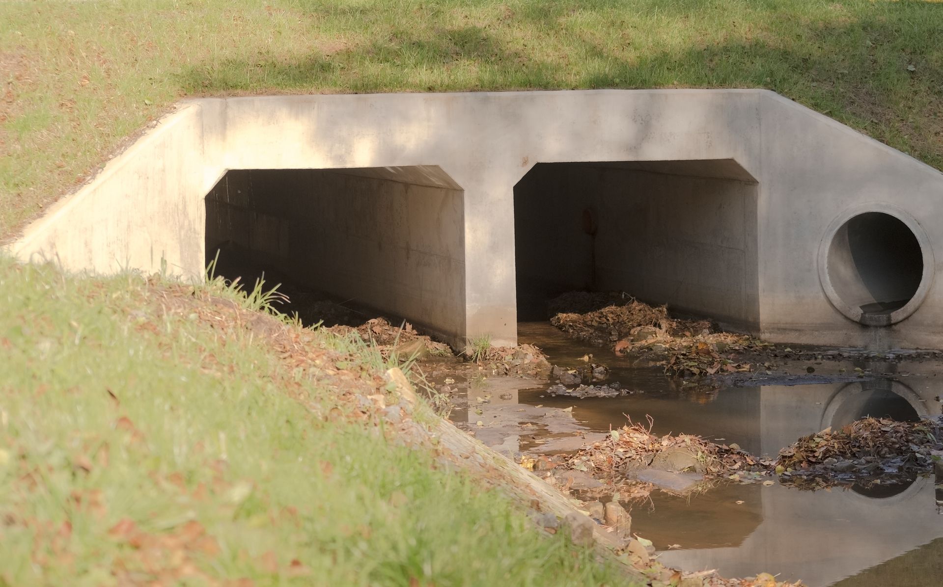 Drainage and culvert installation