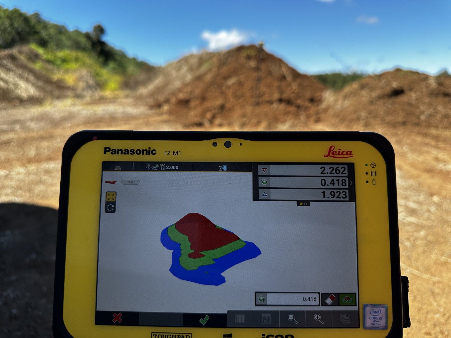 Technology-integrated plant hire