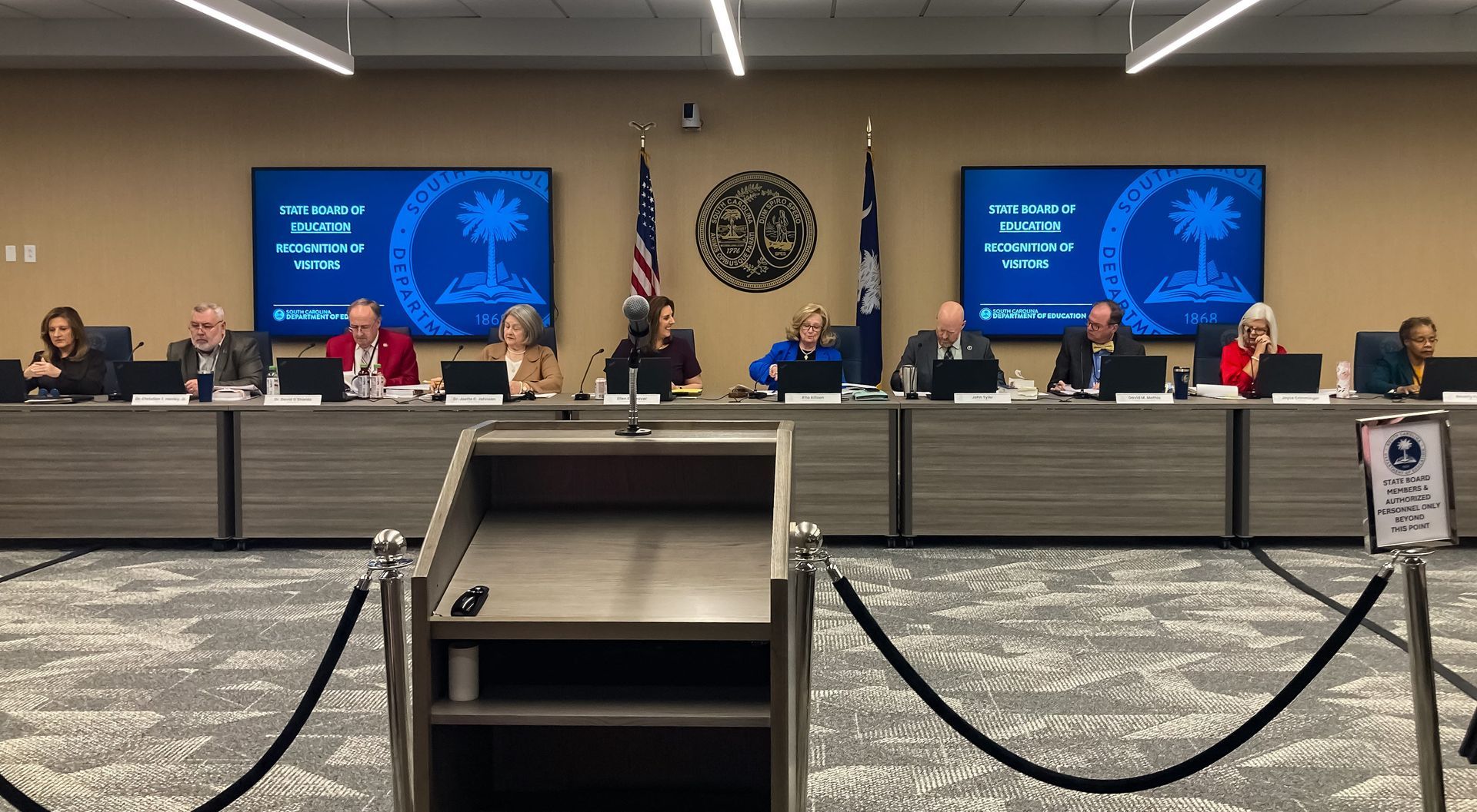 Image of the SC Board of Education