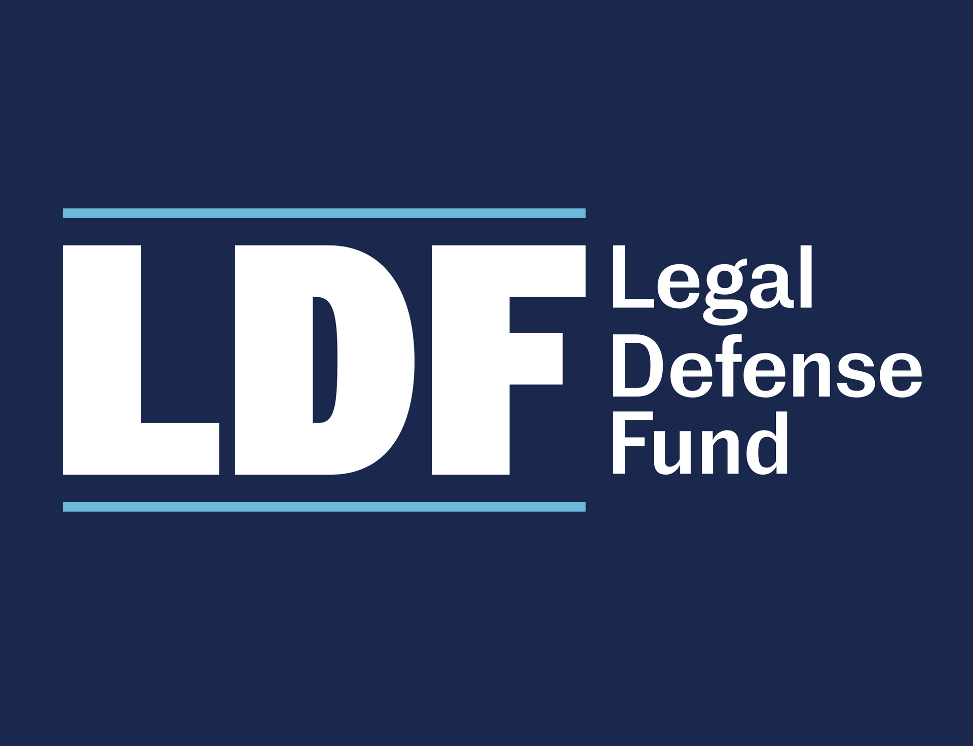 The LDF (Legal Defense Fund) logo