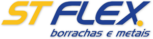 Logo - ST Flex Borrachas e Metais