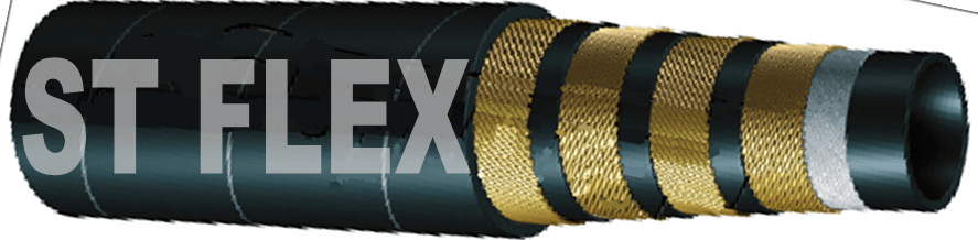 Mangueiras Hidráulicas - ST Flex Borrachas e Metais