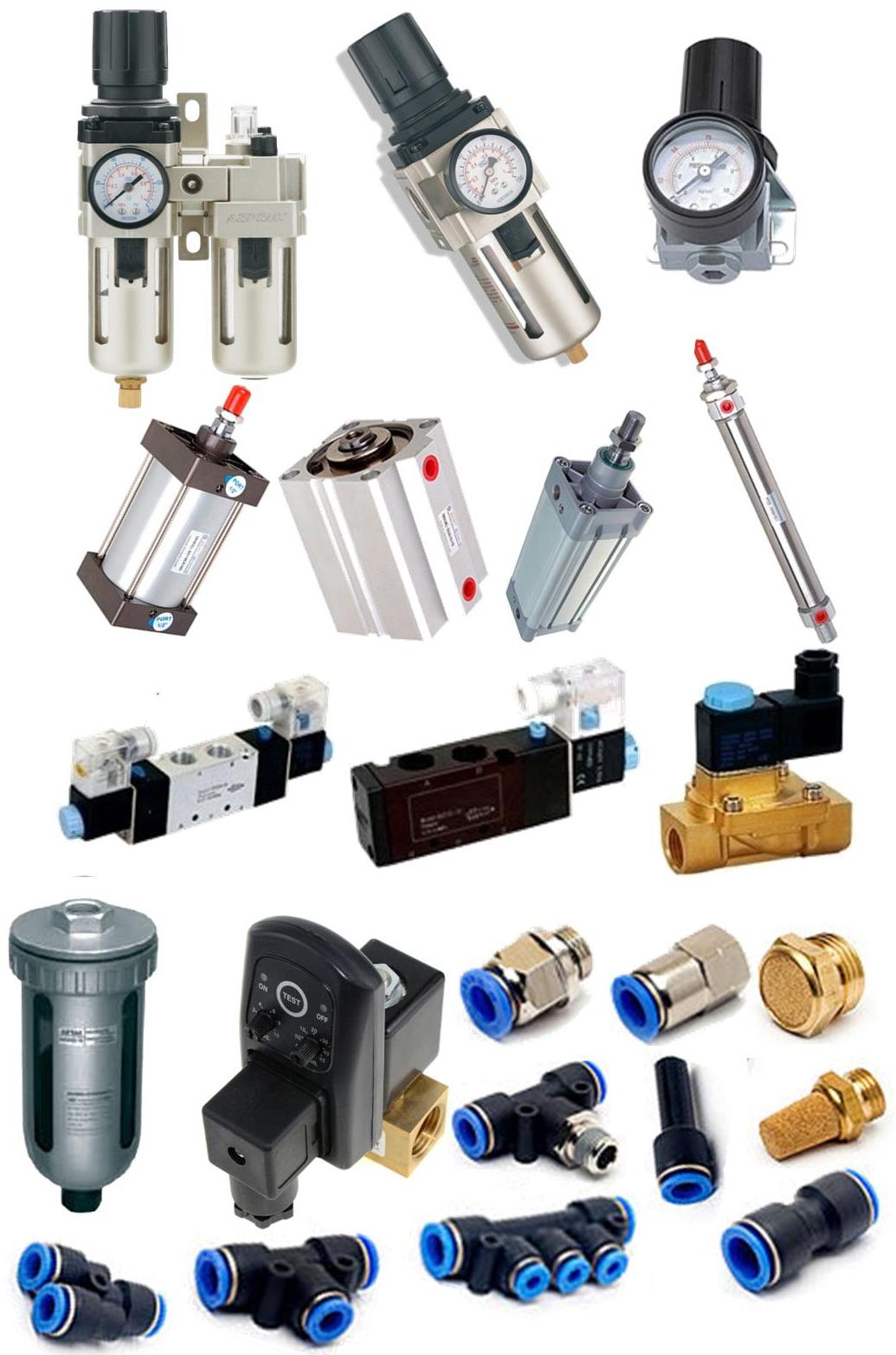 Materiais Pneumáticos - ST Flex Borrachas e Metais