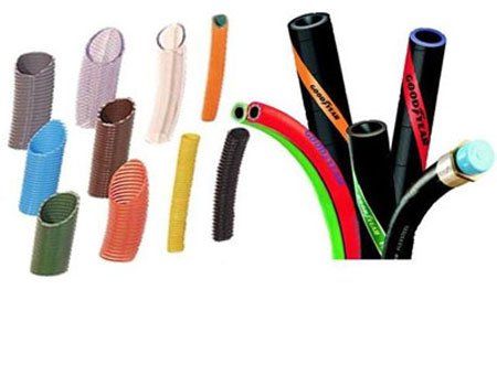 Mangueiras em PVC e Borracha - ST Flex Borrachas e Metais