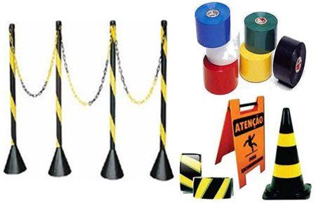Materiais para Sinalização - ST Flex Borrachas e Metais
