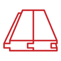 Vinyl Plank Icon