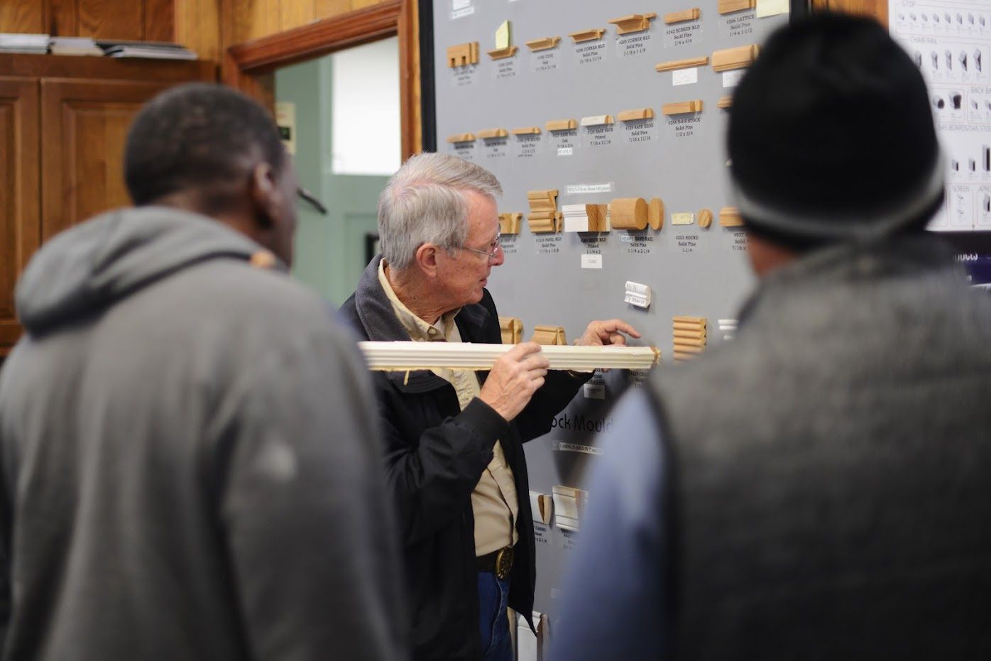 Wood Shop — Mt. Olive, AL — Shaw Building Supply