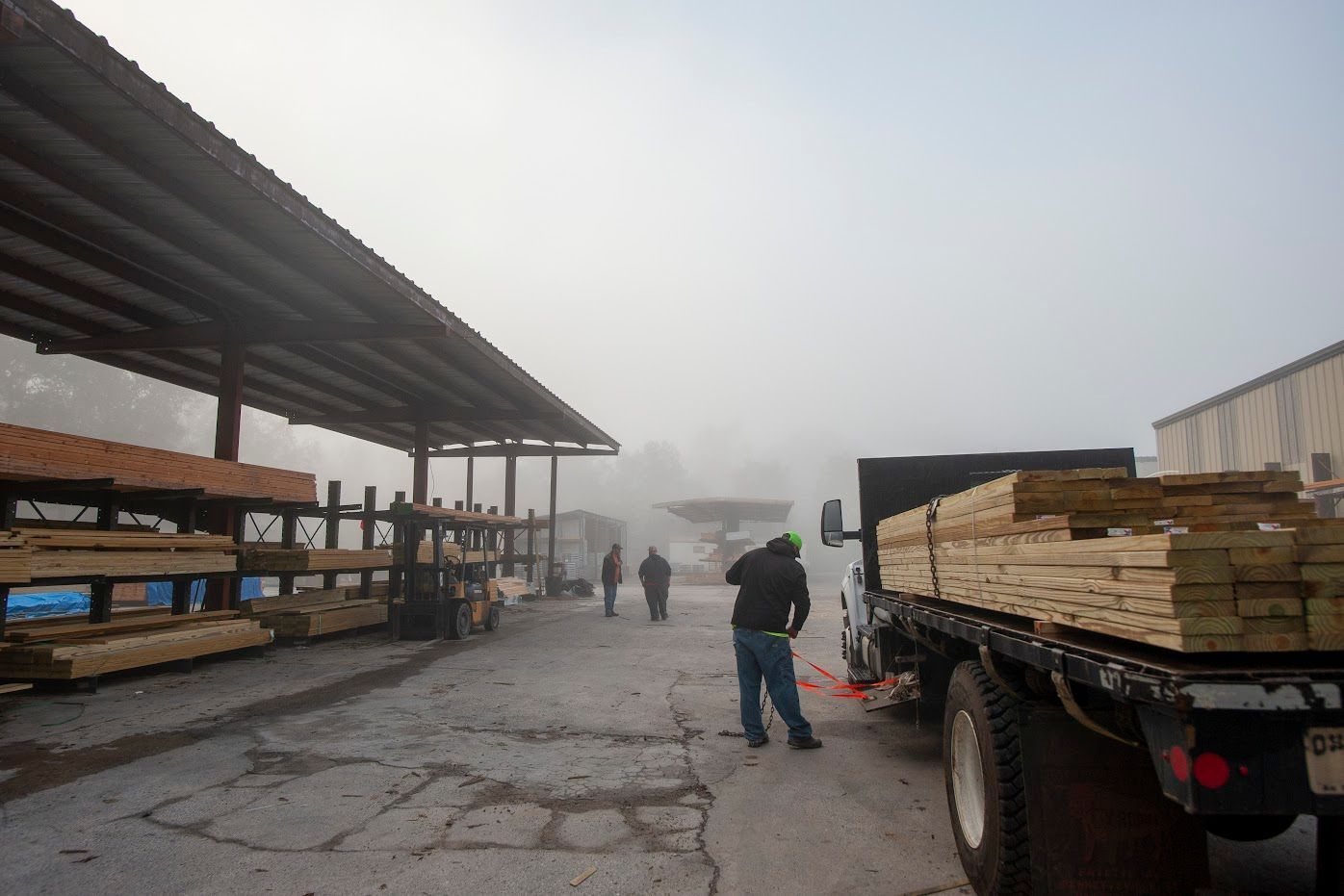 Wood Warehouse — Mt. Olive, AL — Shaw Building Supply