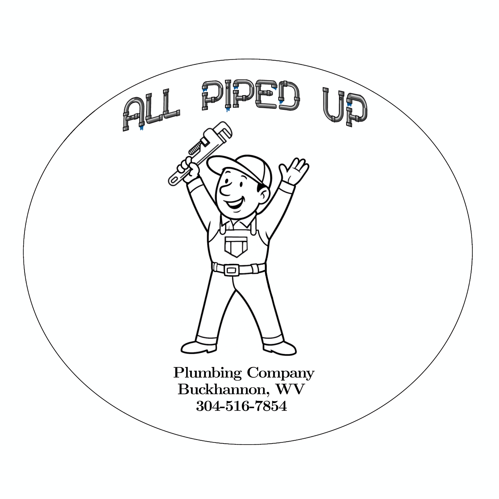 All Piped Up LLC logo