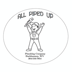 All Piped Up LLC logo