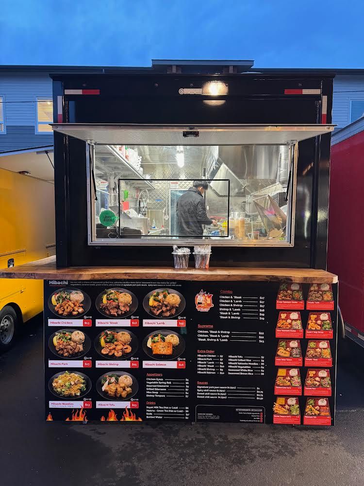 Food Carts Troutdale Station