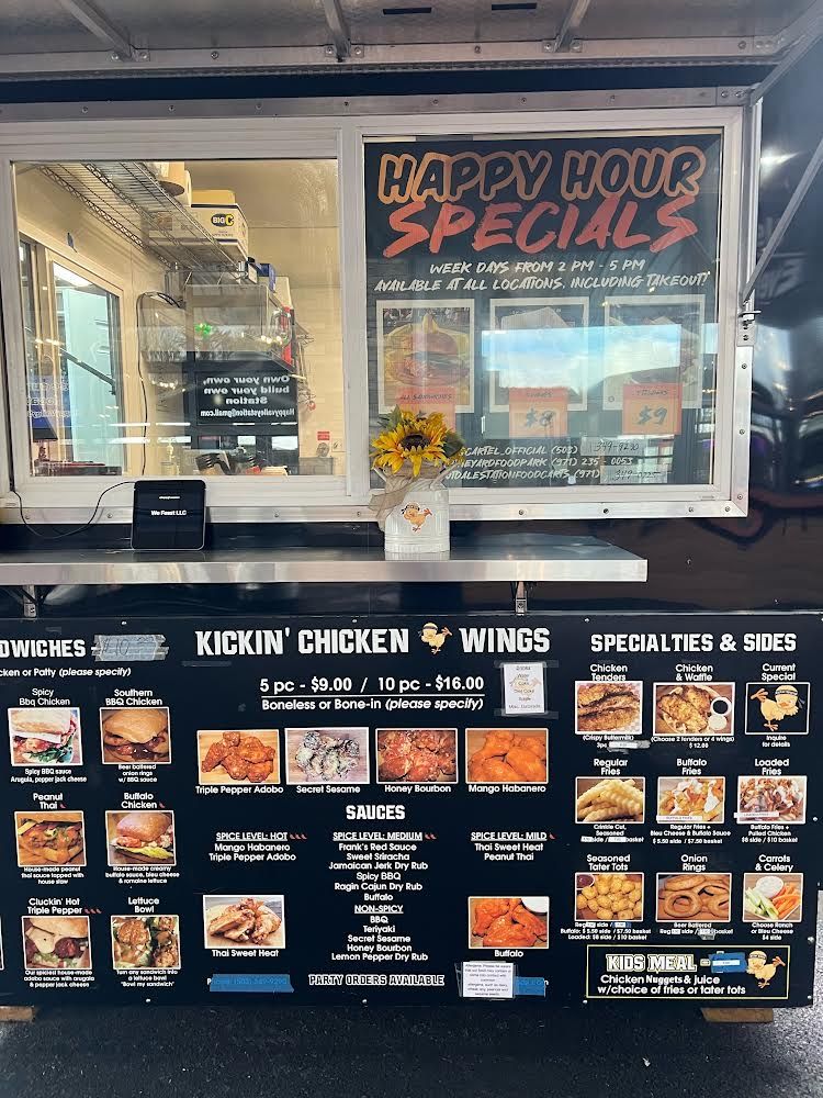 Food Carts Troutdale Station