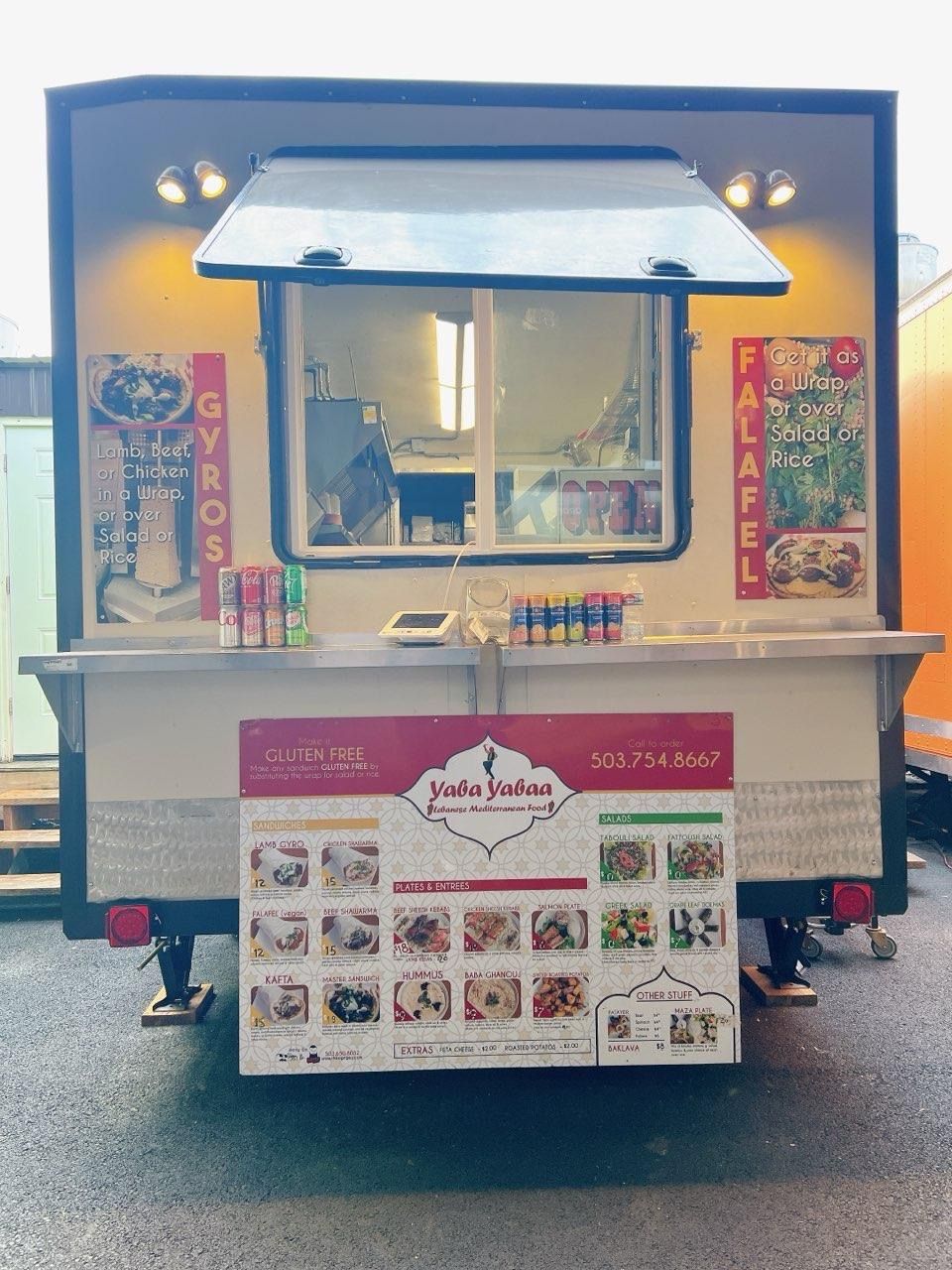 Food Carts Troutdale Station