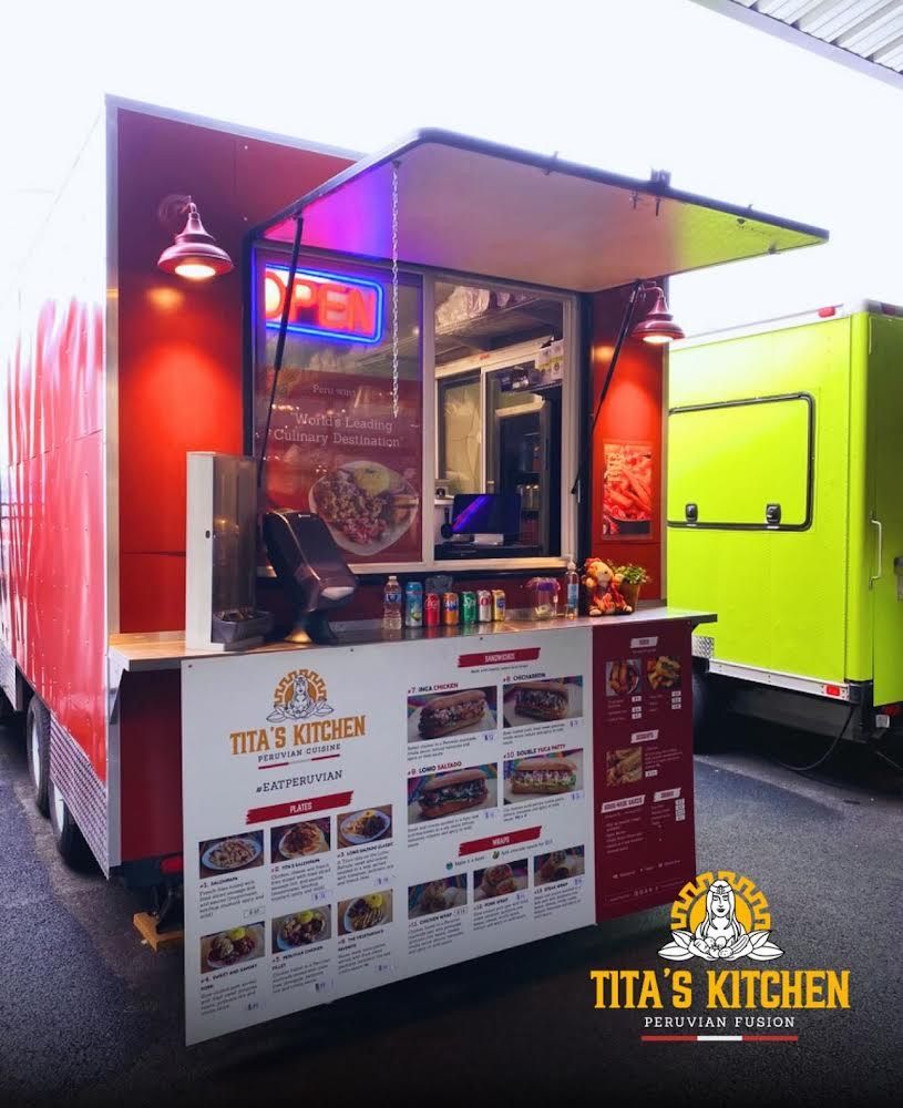 Food Carts Troutdale Station