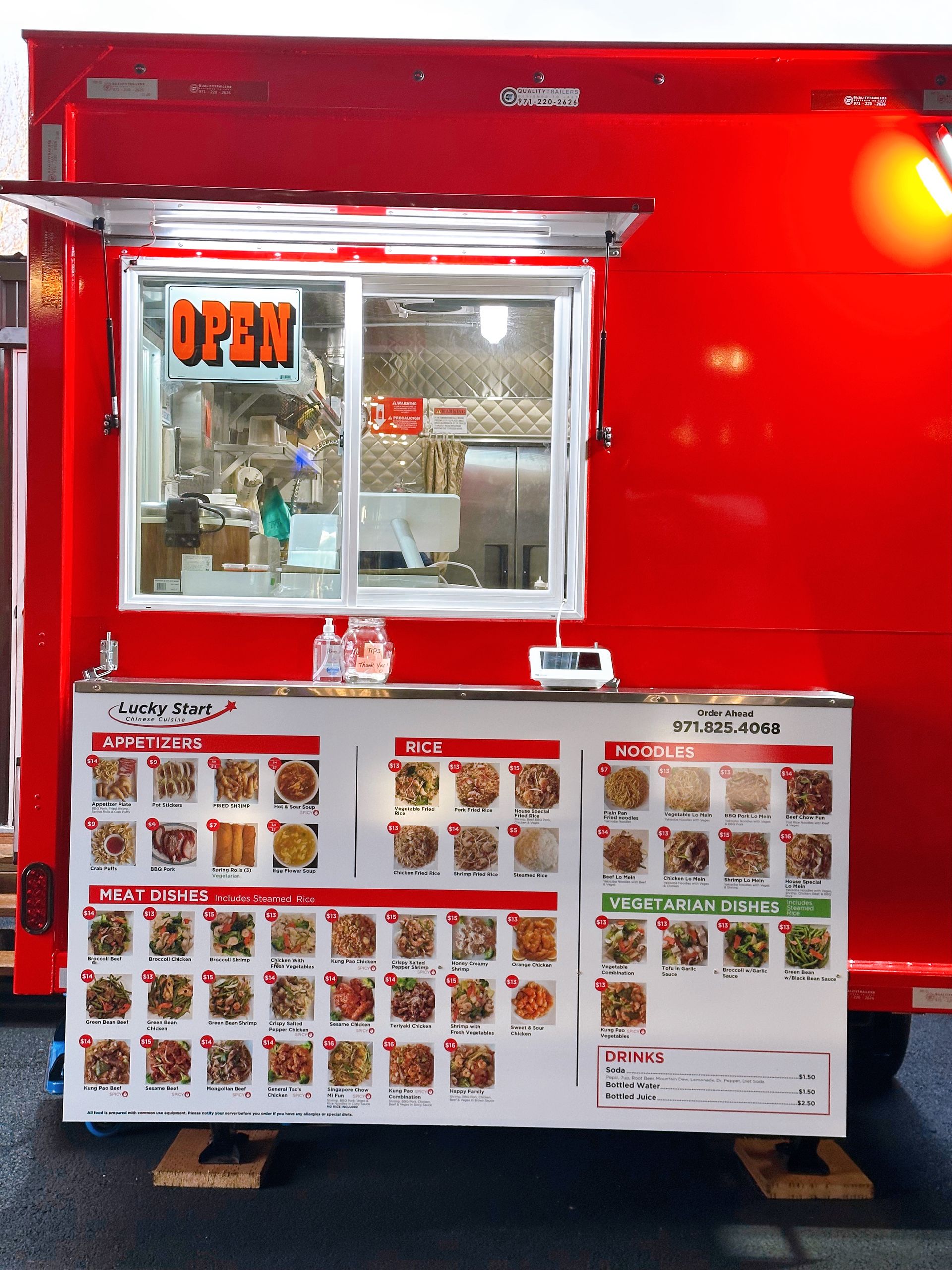 Food Carts Troutdale Station