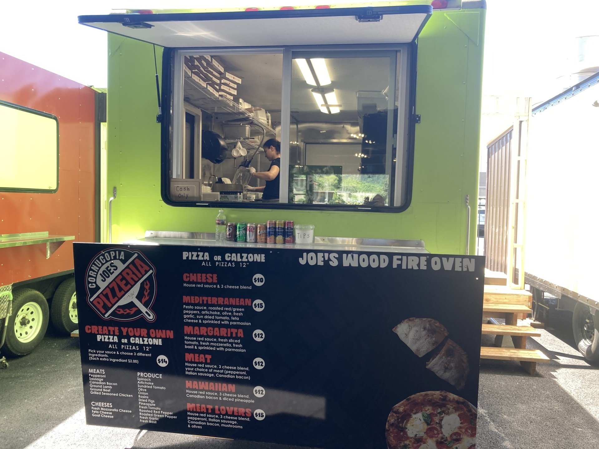 Food Carts Troutdale Station