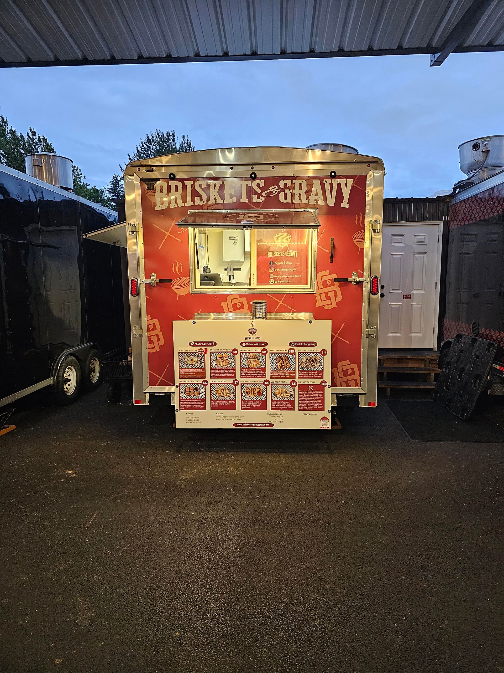 Food Carts - Troutdale Station
