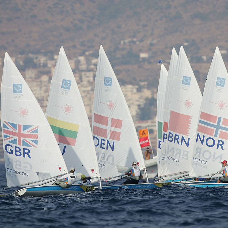 Laser Sailboat | Sailaction