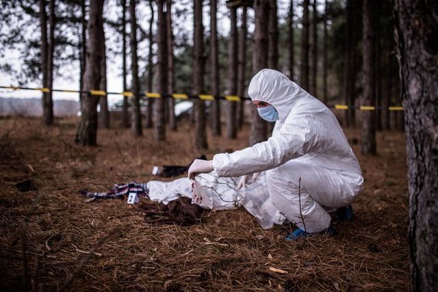Scene of the crime cooperative investigating a murder case