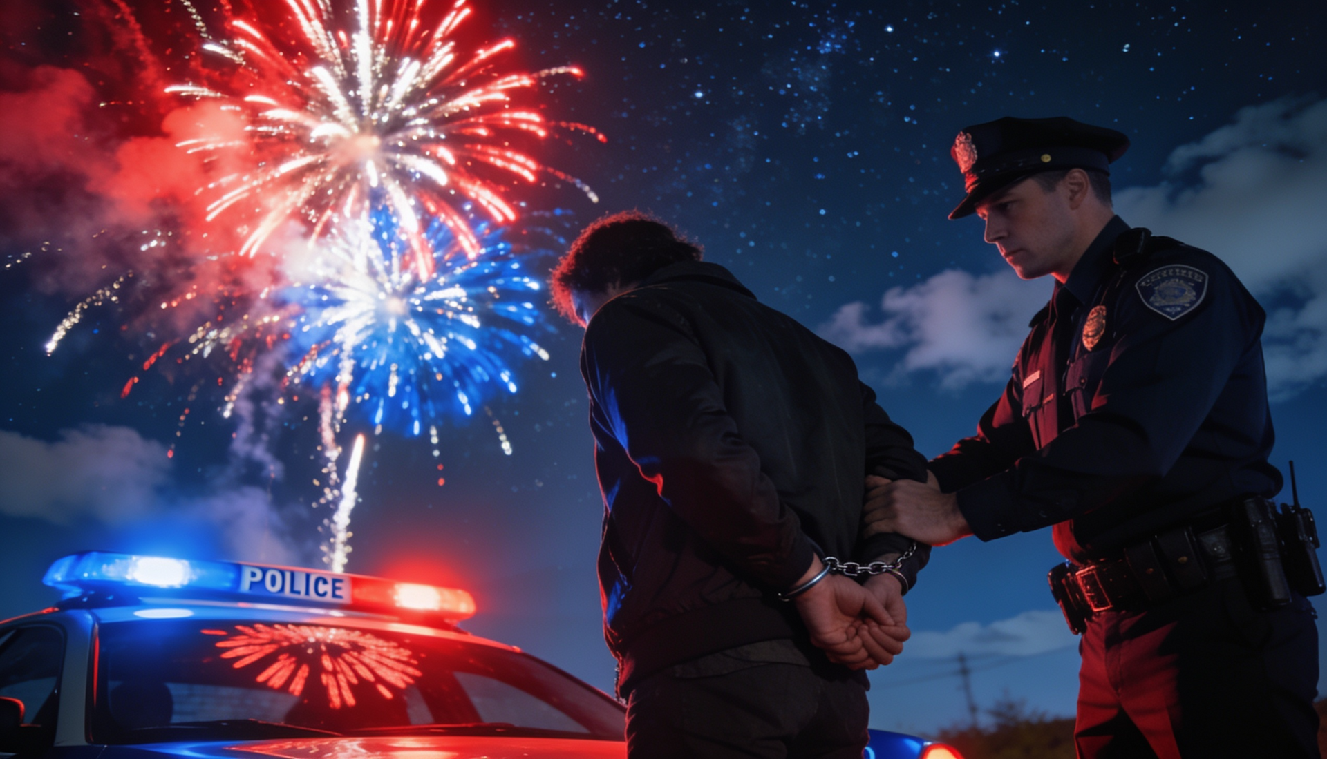 DUI  July 4th