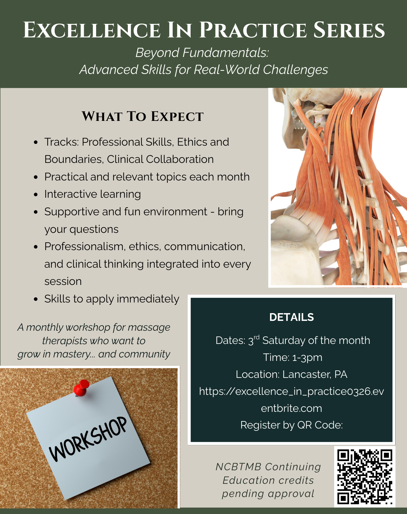 Flyer for