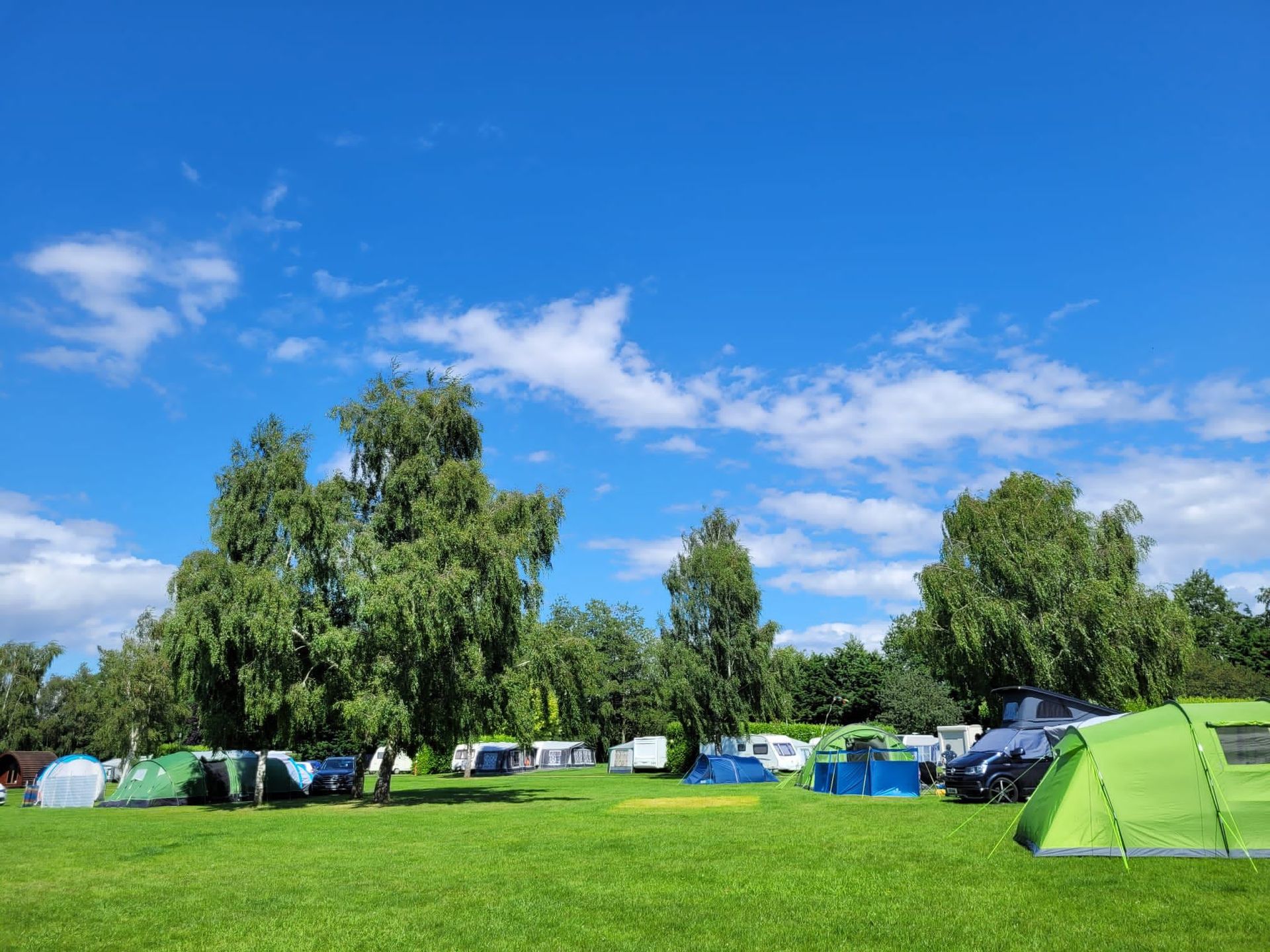 Campsite Facilities | Applewood Countryside Park | Norfolk