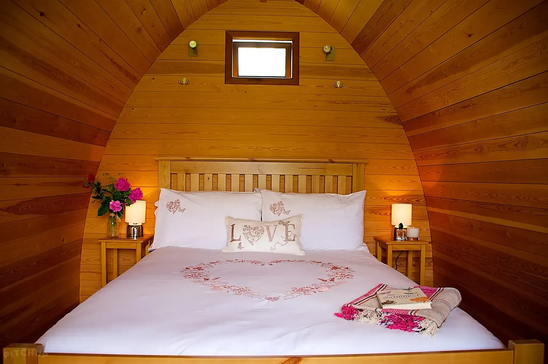 Glamping Pod Image
