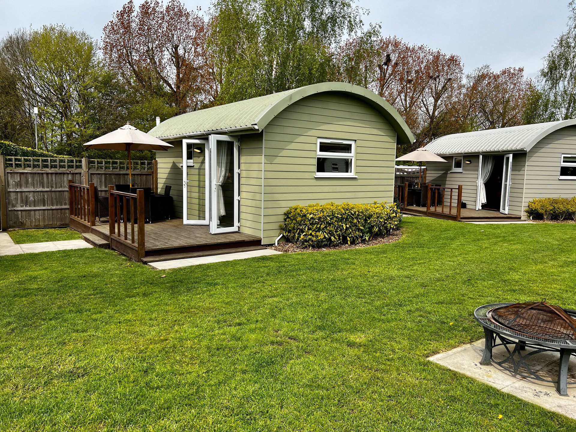 Hut Outside Image