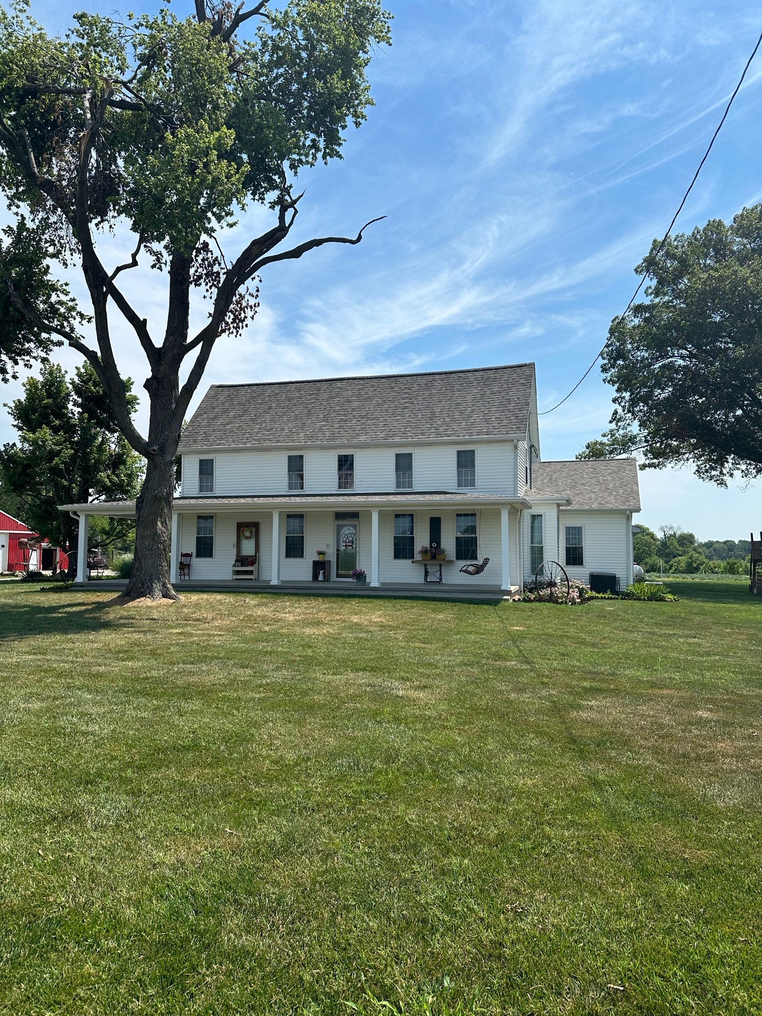 A Roof With Shingles Being Installed On It - Princeton, IN - J. Koberstein Construction
