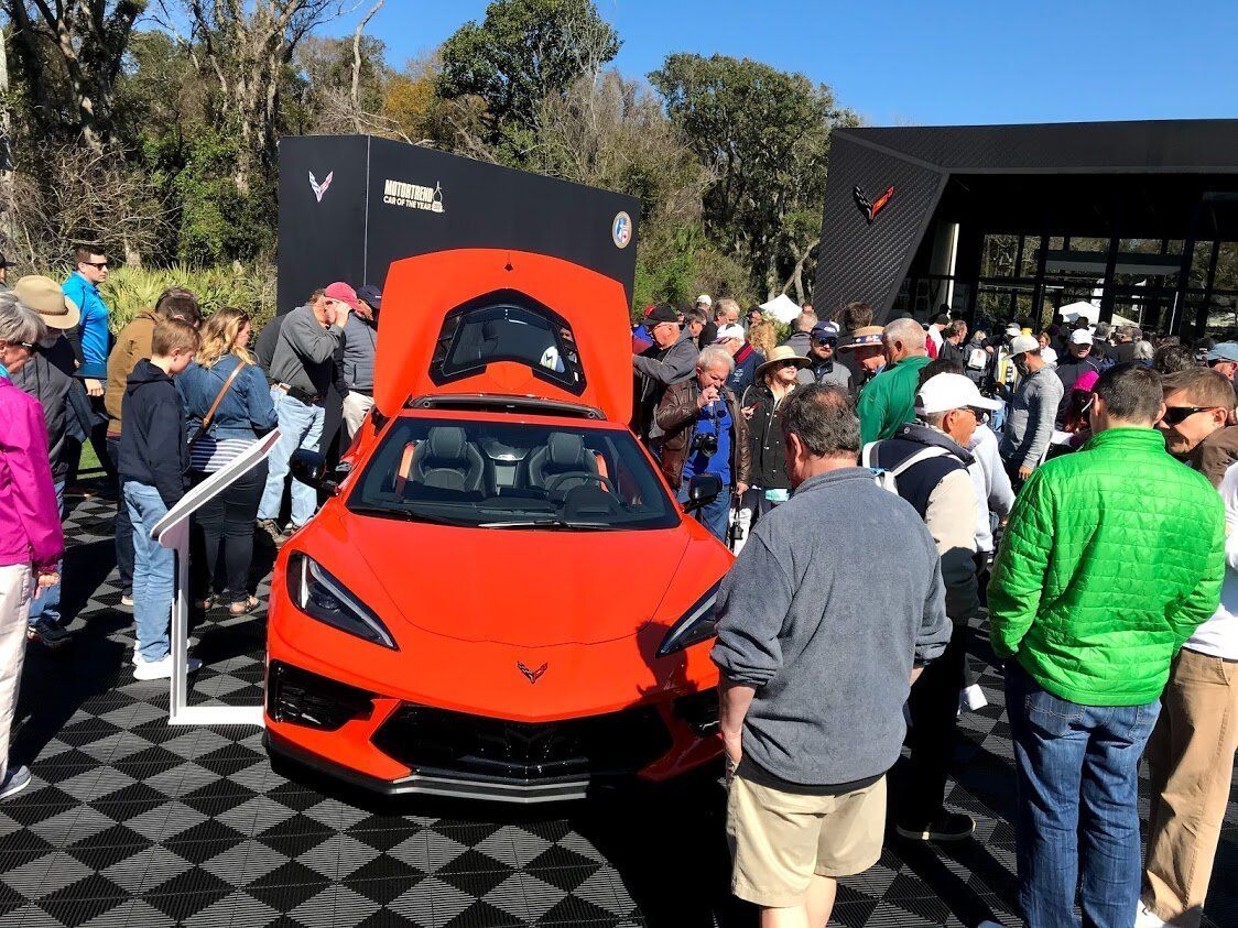 Amelia Island Concours image