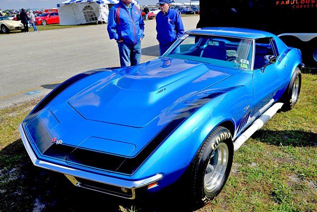 replica of a 1969 Corvette ZL1