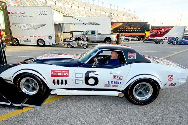 Owens Corning 1969 Corvette L88 replica