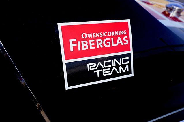Owens/Corning Fiberglass Racing Team logo